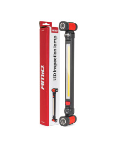 Lampa inspekcyjna LED COB podwieszana 10W 4400mAh 1000lm AMIO-04505