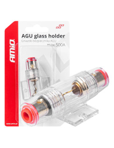 Oprawa gniazdo bezpiecznika szklanego AGU AMIO