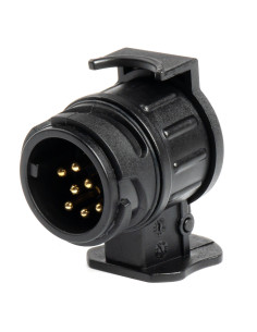 Przejściówka 13/7 adapter gniazda haka AMIO-01253 redukcja przyczepy